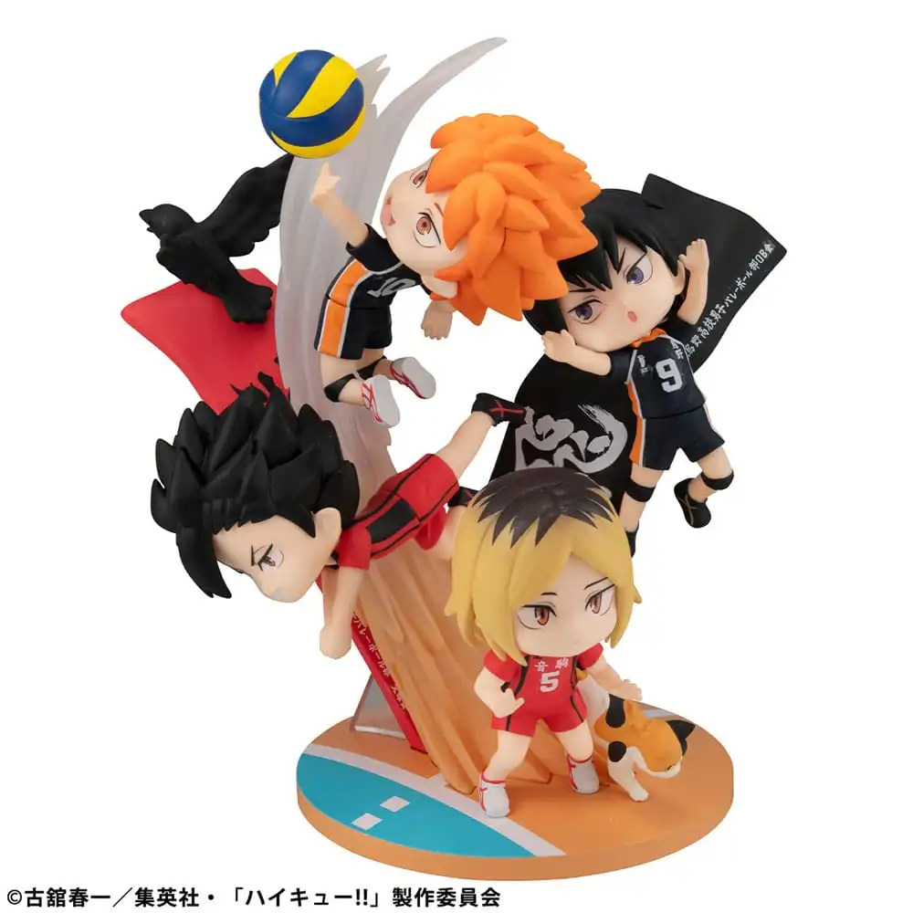 Haikyu!! FigUnity PVC Mini Statue 16 cm